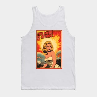 Atomic Barbie x Oppenheimer | Barbenheimer Tank Top